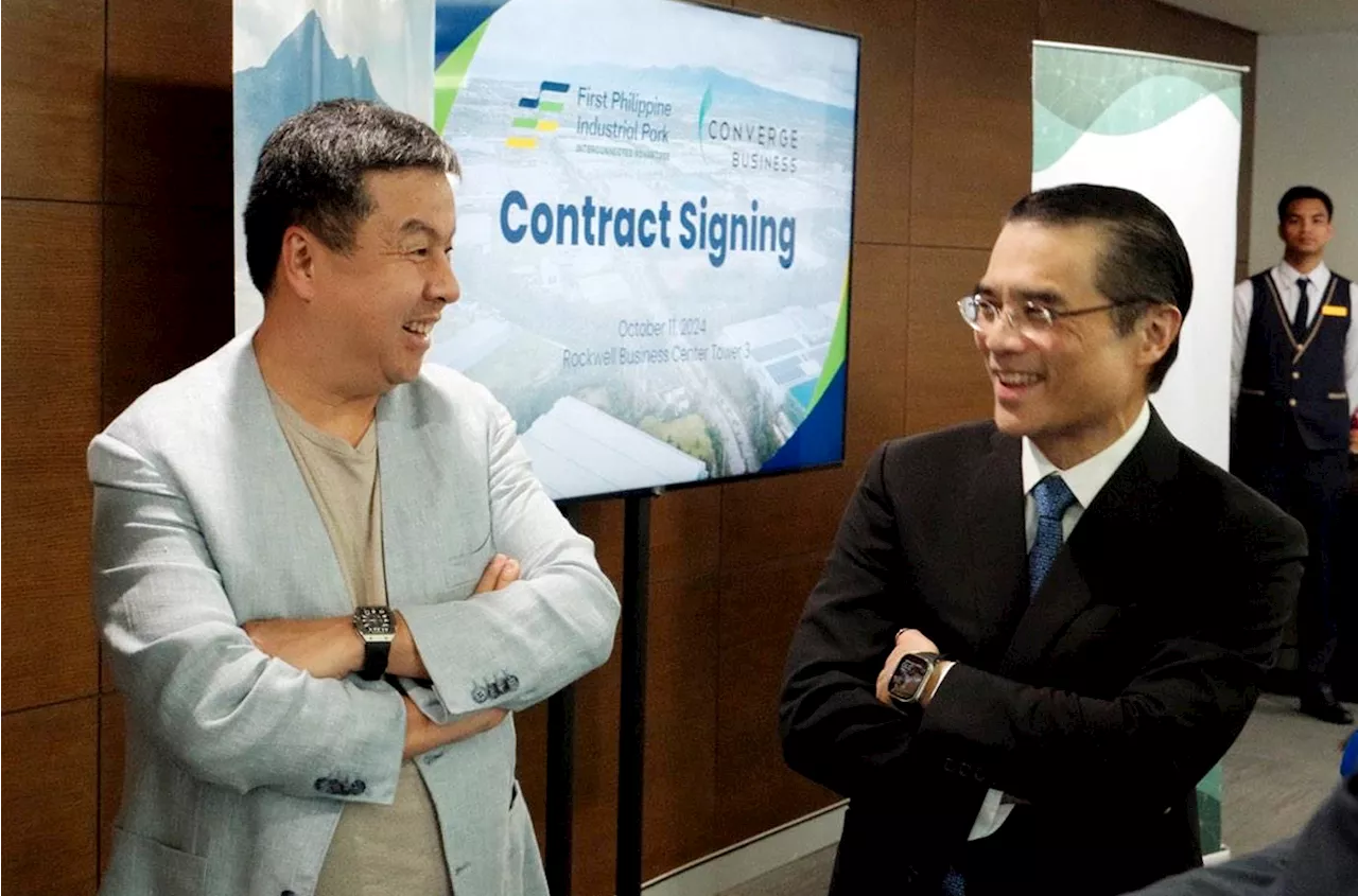 FPIP, Converge team up to equip 600-hectare industrial hub with cutting-edge connectivity