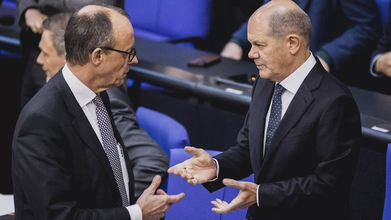 Scholz oder Merz: Wer hilft der Wirtschaft aus der Krise?