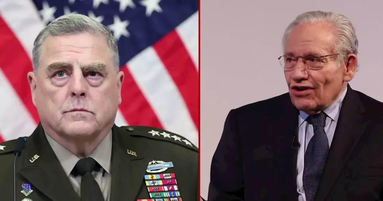 Military leaders react to Gen. Milley calling Trump a 'fascist' in new Bob Woodward book