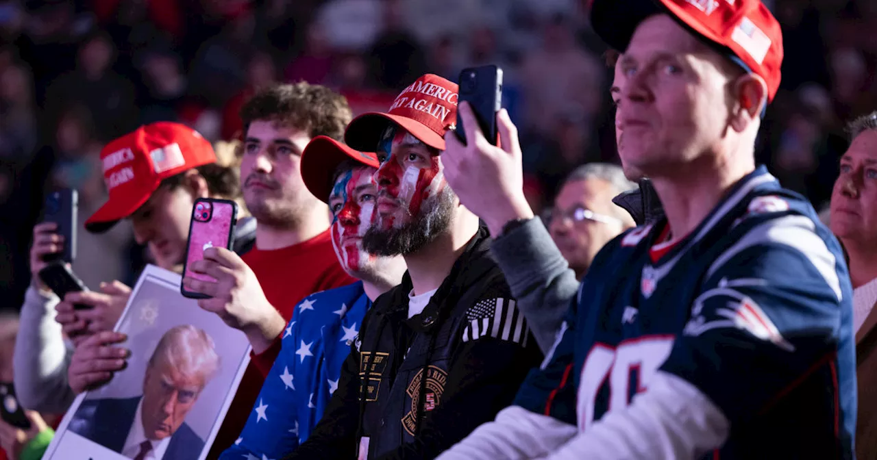 Trump's last-ditch strategy to boost support among young men ahead of the 2024 election