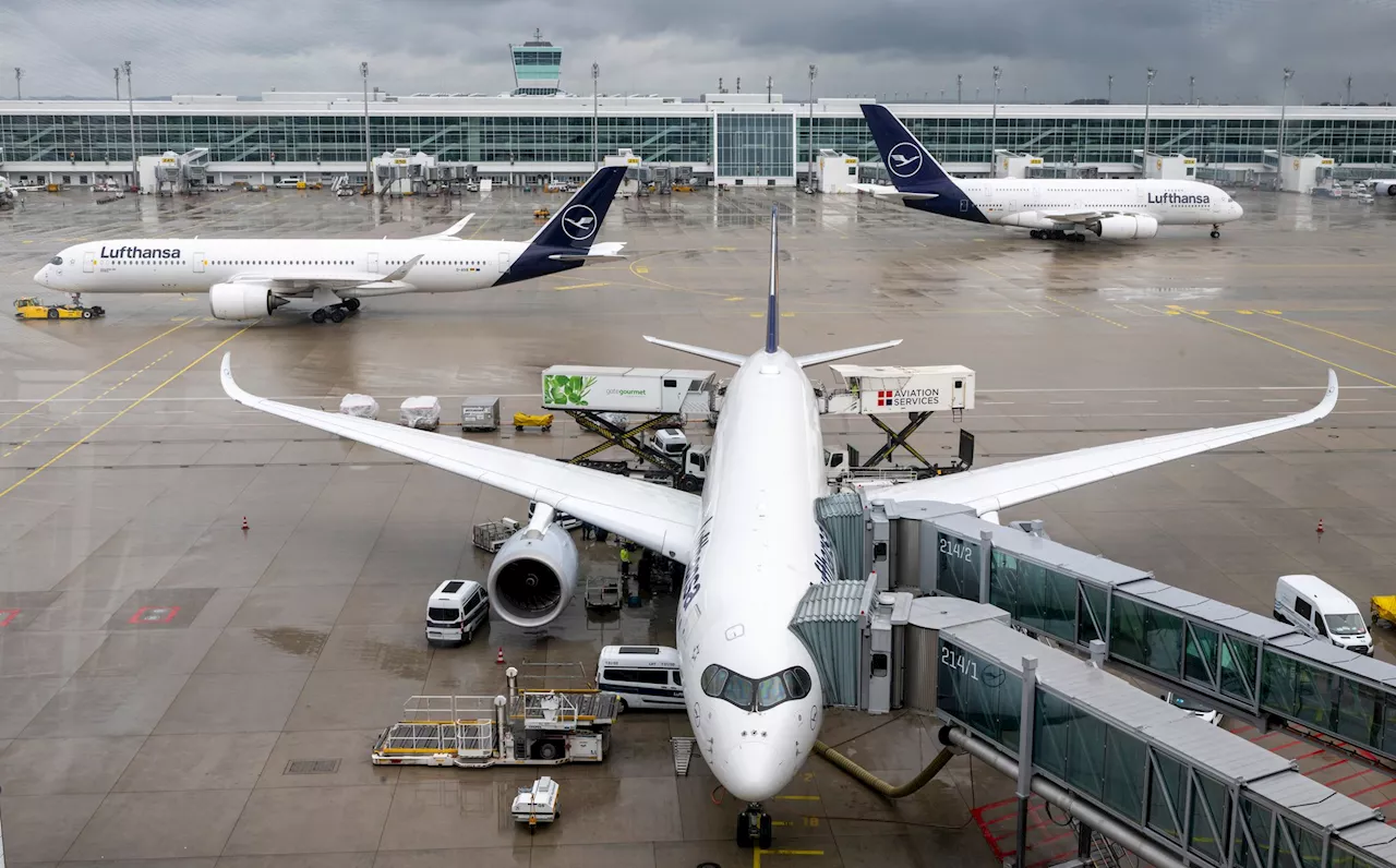 Mehr Passagiere am Flughafen München