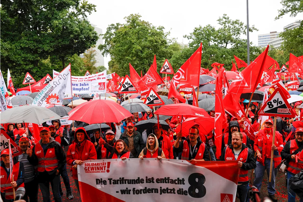 Metall-Arbeitgeber in Bayern legen Tarifangebot vor