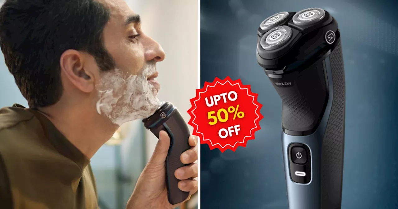 अमेजन सेल में 50% तक छूट पर मिल रहे हैं बेस्ट Electric Shaver, क्लीन शेव पाने के लिए अब नहीं करनी होगी मशक्कत