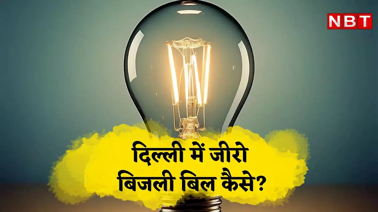 दिल्ली: गर्मियों में महंगी पड़ी बिजली, लेकिन 30 फीसदी लोगों के बिजली बिल जीरो, जानिए कैसे