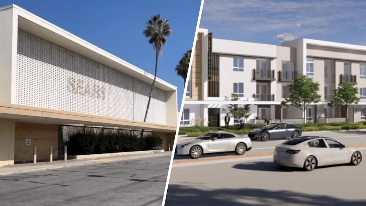 Riverside to demolish old Sears building, replace with mixed-use development