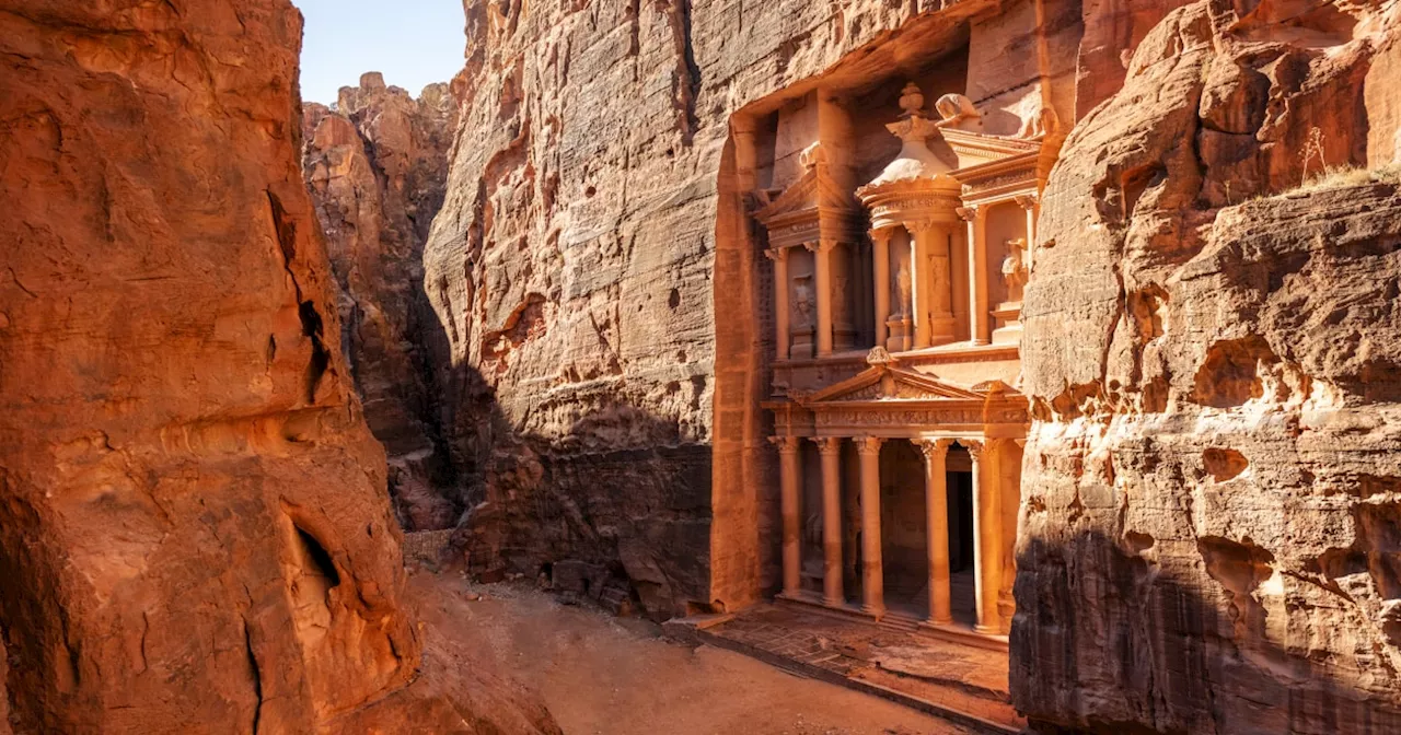 Secret underground tomb with 12 skeletons is found in Jordan's Petra