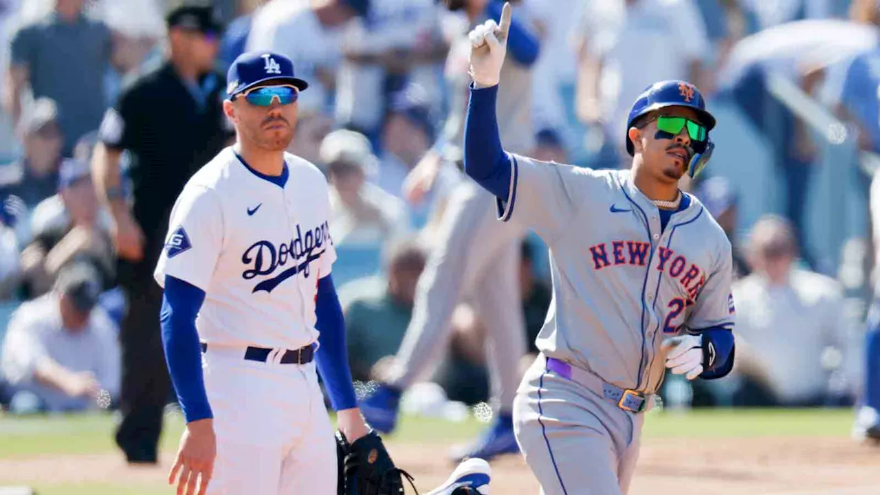 Mark Vientos hits grand slam to lead Mets over Dodgers in Game 2 of NLCS