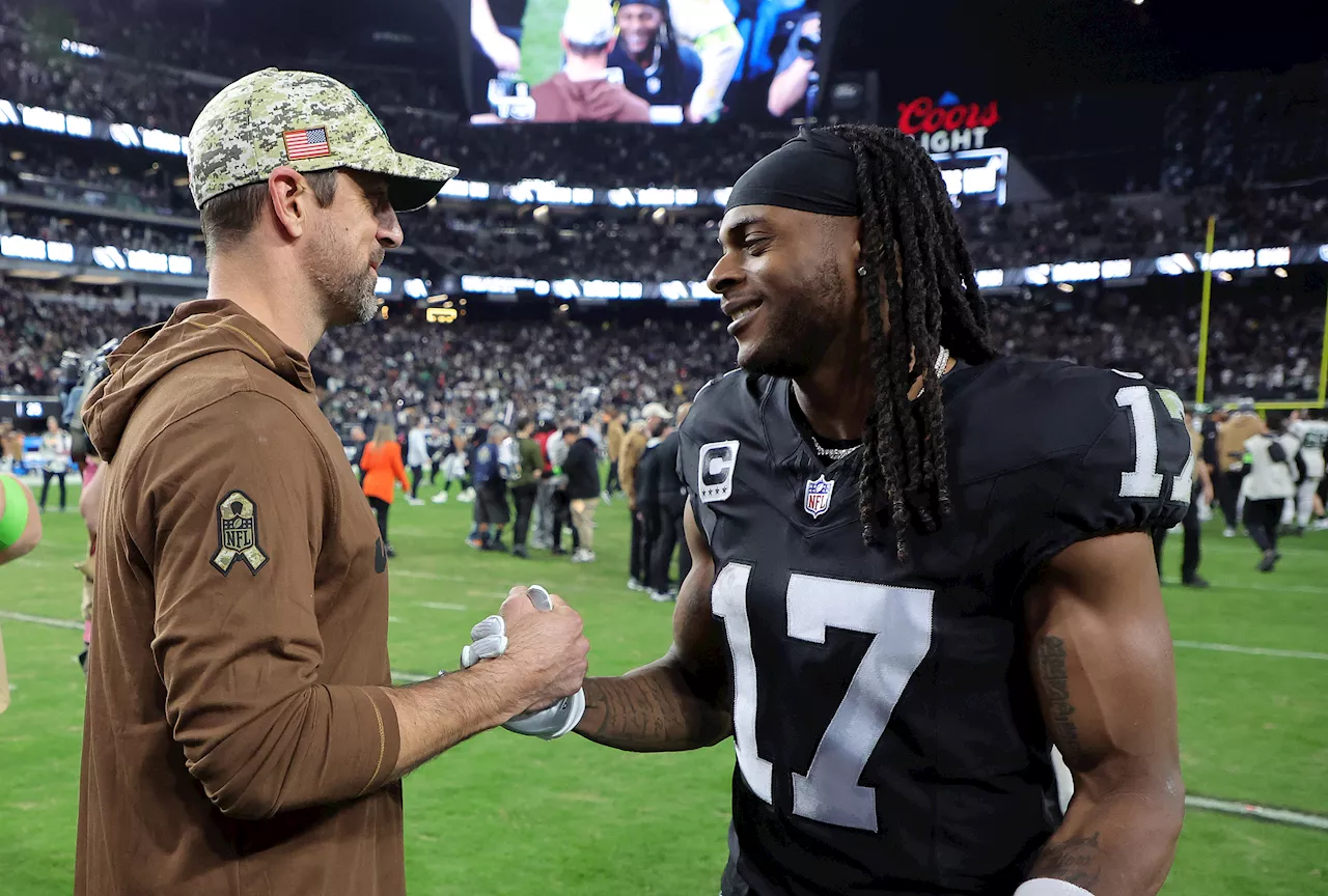 Reunited with Rodgers: Raiders trade Davante Adams to Jets