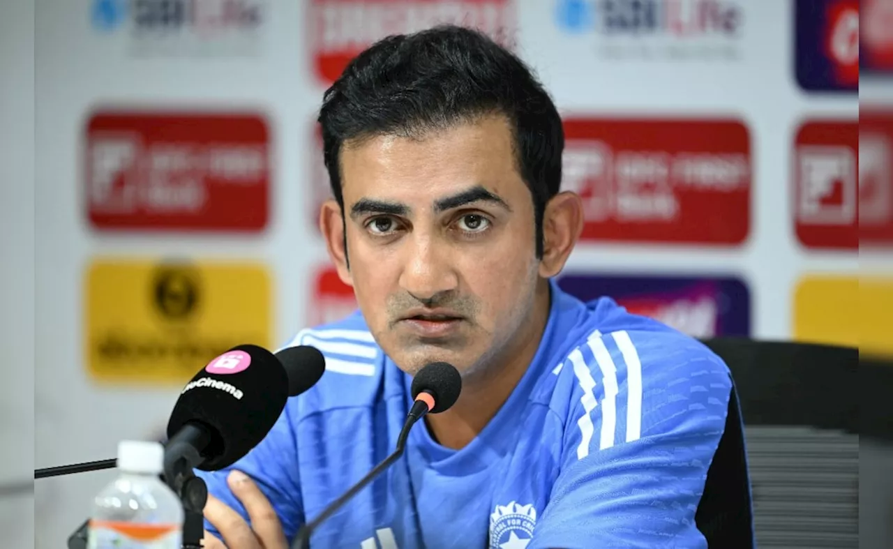 Gautam Gambhir: &quot;हमारी टीम 100 रन पर भी...&quot;, न्यूजीलैंड सीरीज से पहले कोच गौतम गंभीर का बड़ा ऐलान, विश्व क्रिकेट में मची खलबली