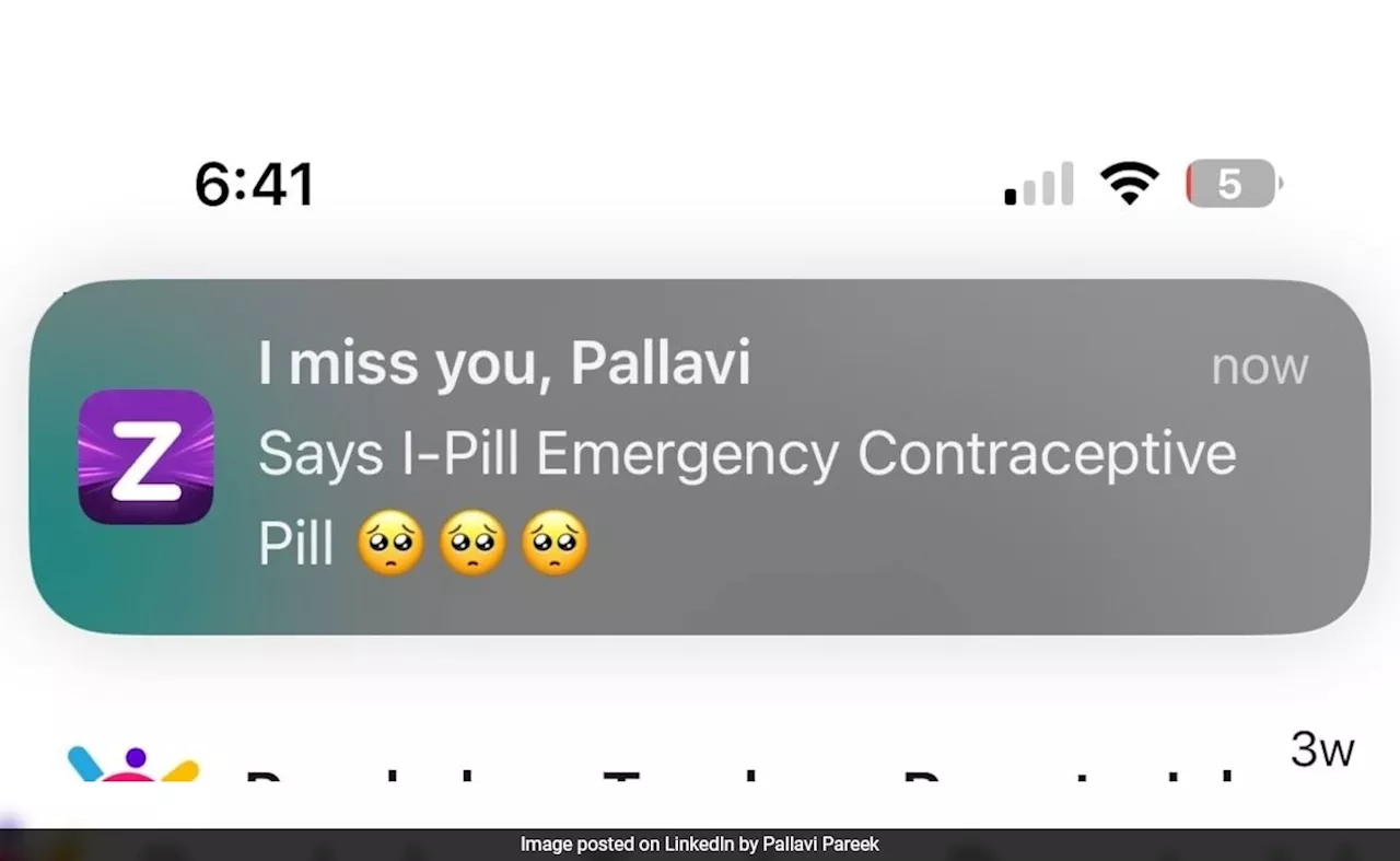 Zepto ने महिला को भेजा गर्भनिरोधक गोली का नोटिफिकेशन, सोशल मीडिया पर फूटा लोगों का गुस्सा