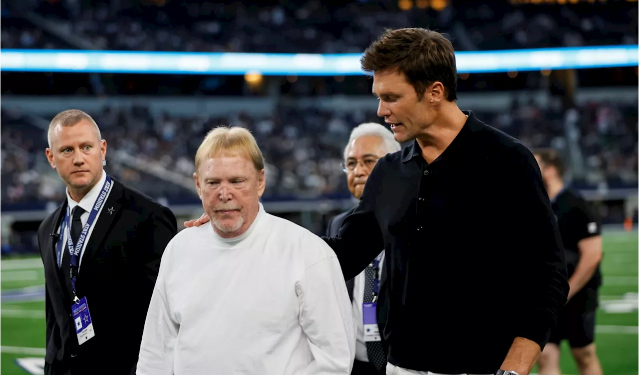 NFL Owners Approve Tom Brady as Minority Owner of Las Vegas Raiders