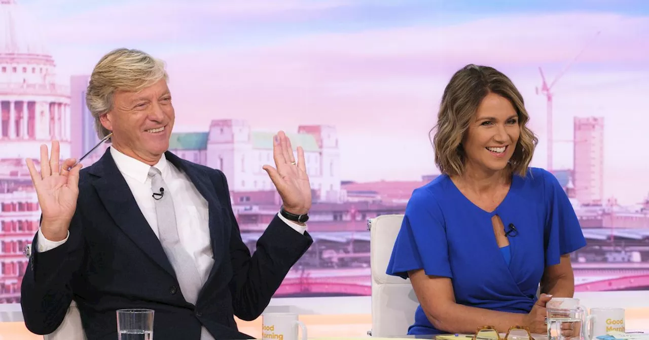 GMB's Richard Madeley stuns Susanna Reid as he makes rude blunder on air