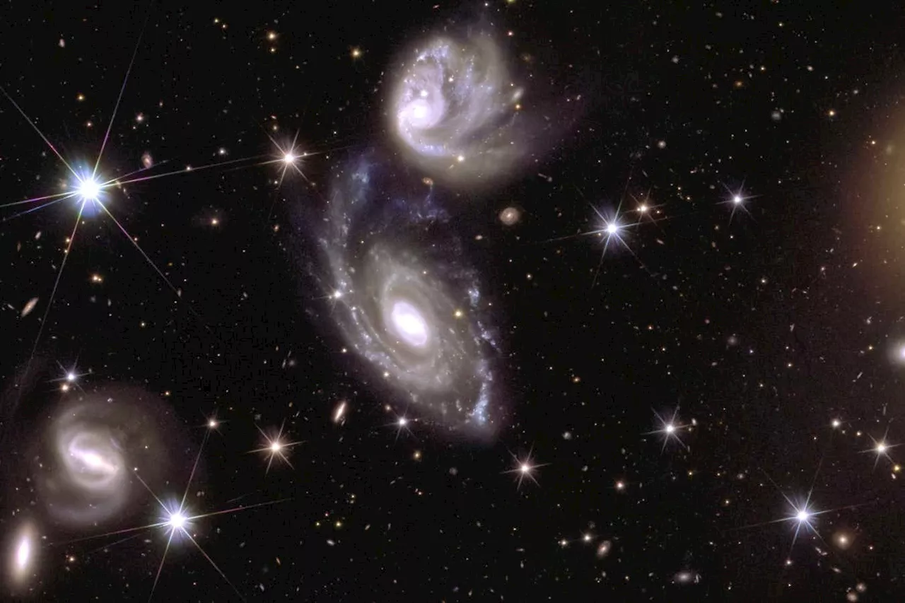 First breathtaking images from Euclid telescope's map of the universe