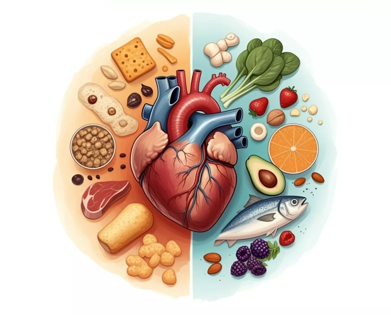 Dietary inflammation linked to higher mortality risk in coronary heart disease patients