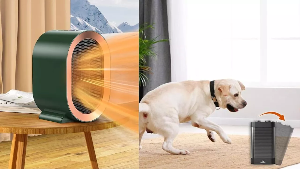 सर्दी के कपड़ों से मिलेगी मुक्ति Amazon Sale 2024 से 54% डिस्काउंट के साथ घर ले आएं Best Room Heater