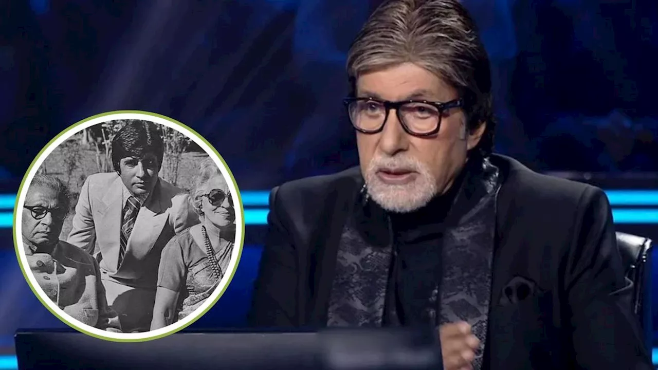 Amitabh Bachchan ने की सौतेली मां के बारे में बात, बताया उनके निधन से टूट के बिखर गए थे पिता, फिर...