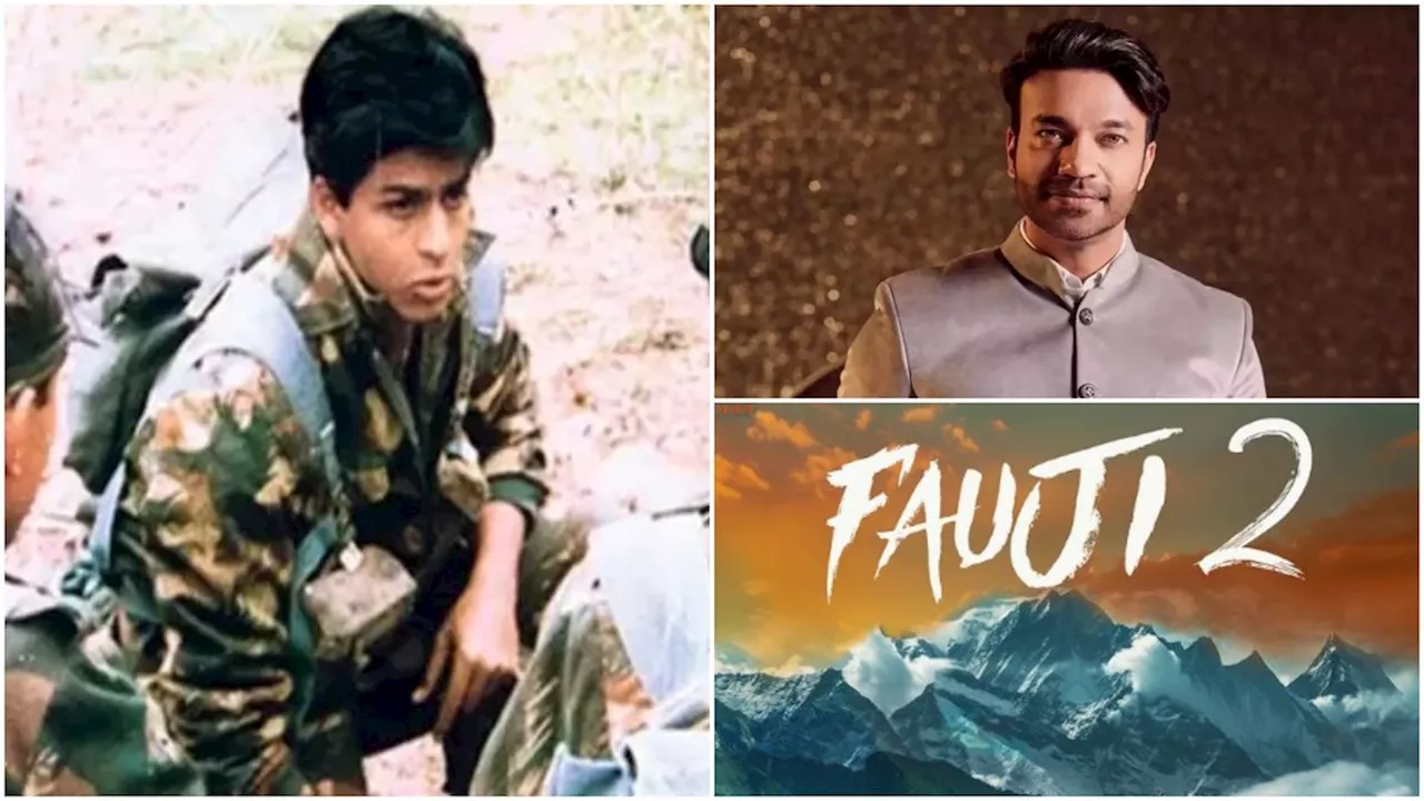 Fauji 2: शाहरुख खान के शो फौजी 2 में हीरो बने विक्की जैन, फैंस बोले- पैसा बर्बाद