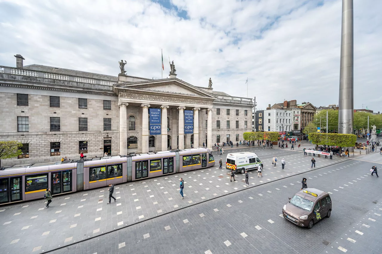 Dublin City Taskforce report to recommend revitalisation of GPO and O'Connell St