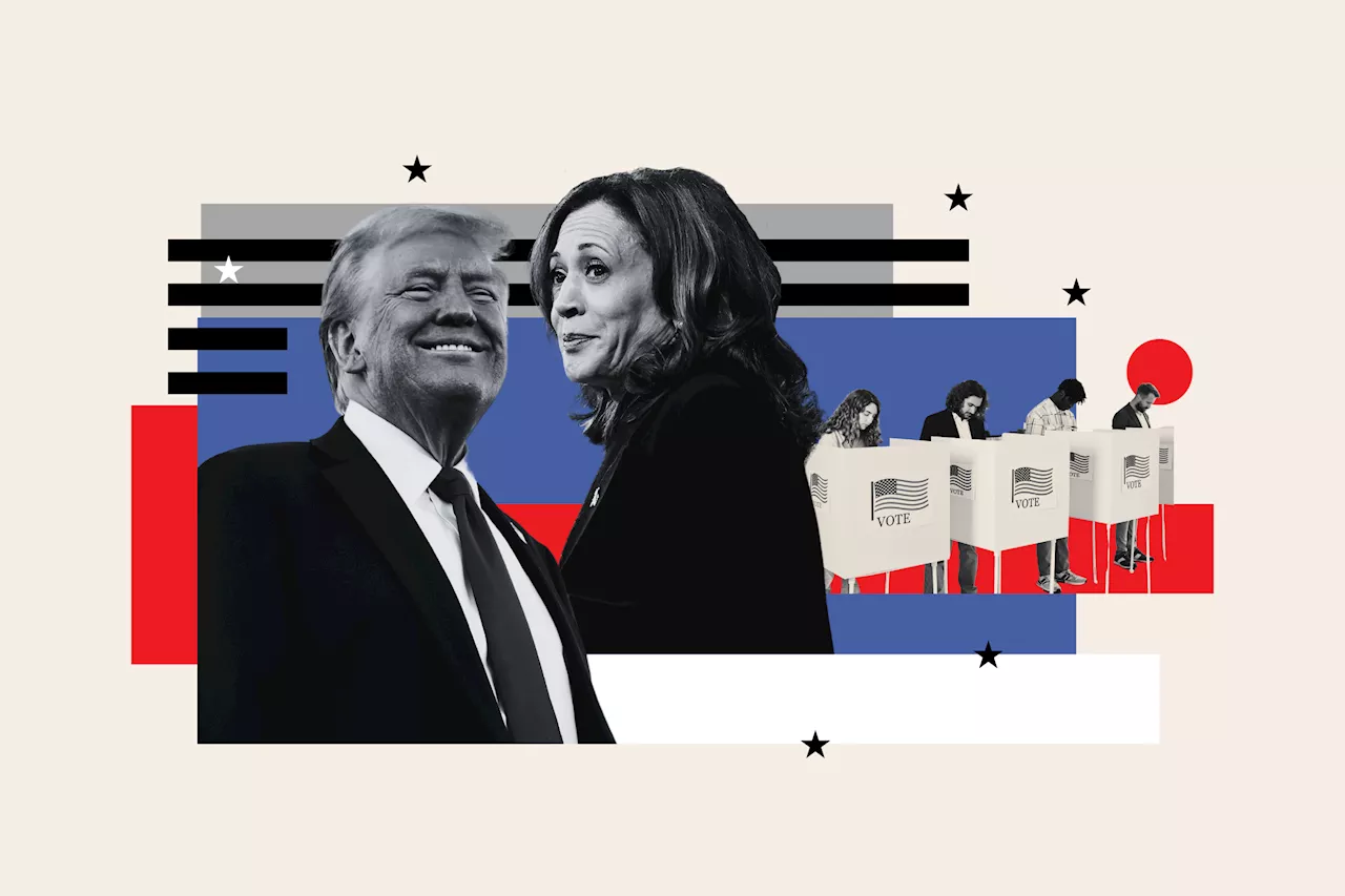 How Kamala Harris, Donald Trump Polls Look Three Weeks Before Election