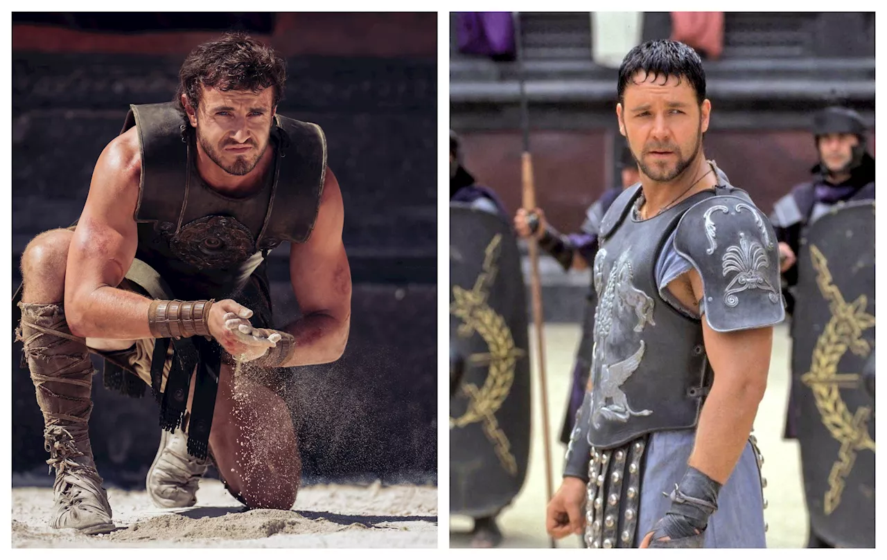 Paul Mescal Addresses Russell Crowe 'Gladiator' Comparisons