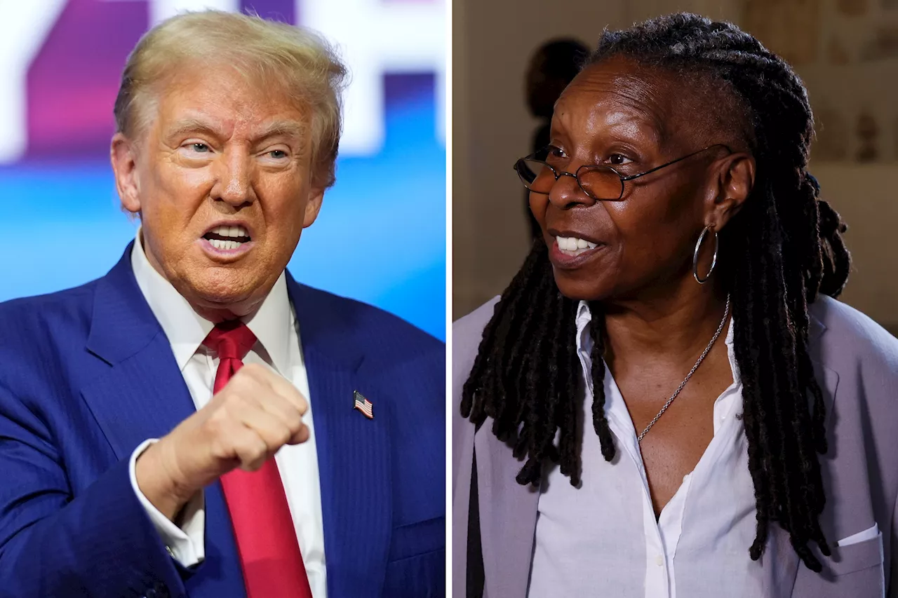 Whoopi Goldberg Slams Trump's Dancing During Town Hall: 'He Freaked Me'