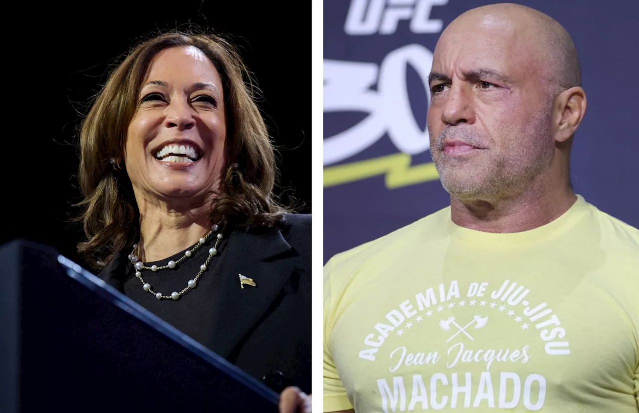 Why Kamala Harris Needs Joe Rogan to Fix Her Male Voter Problem