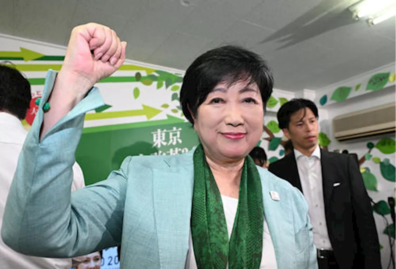 小池百合子知事「痛かったです」８月の 剥離骨折振り返る 公明代表の衆院選応援演説で言及