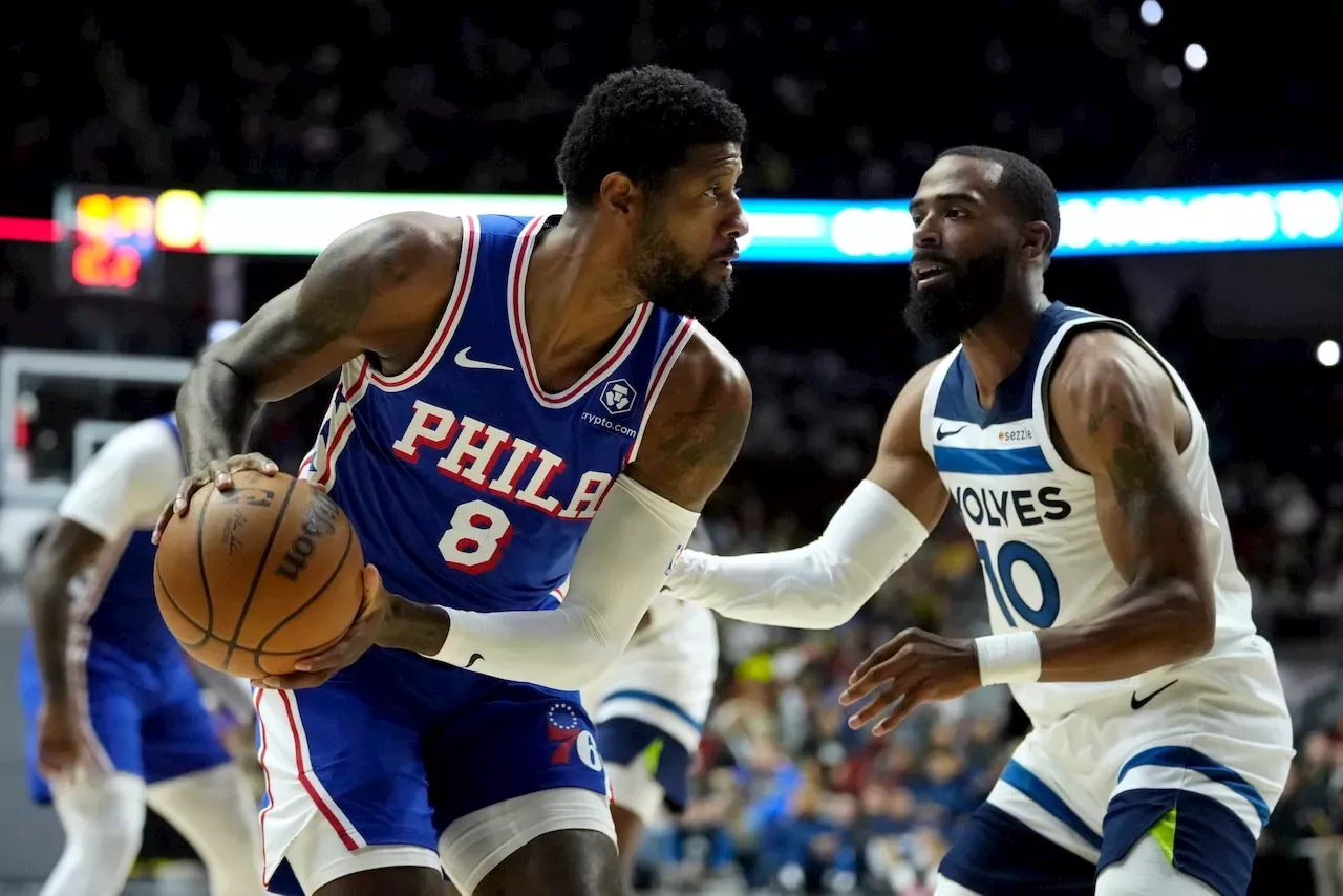 76ers Paul George ‘not Too Concerned’ After Hyperextending Knee In ...