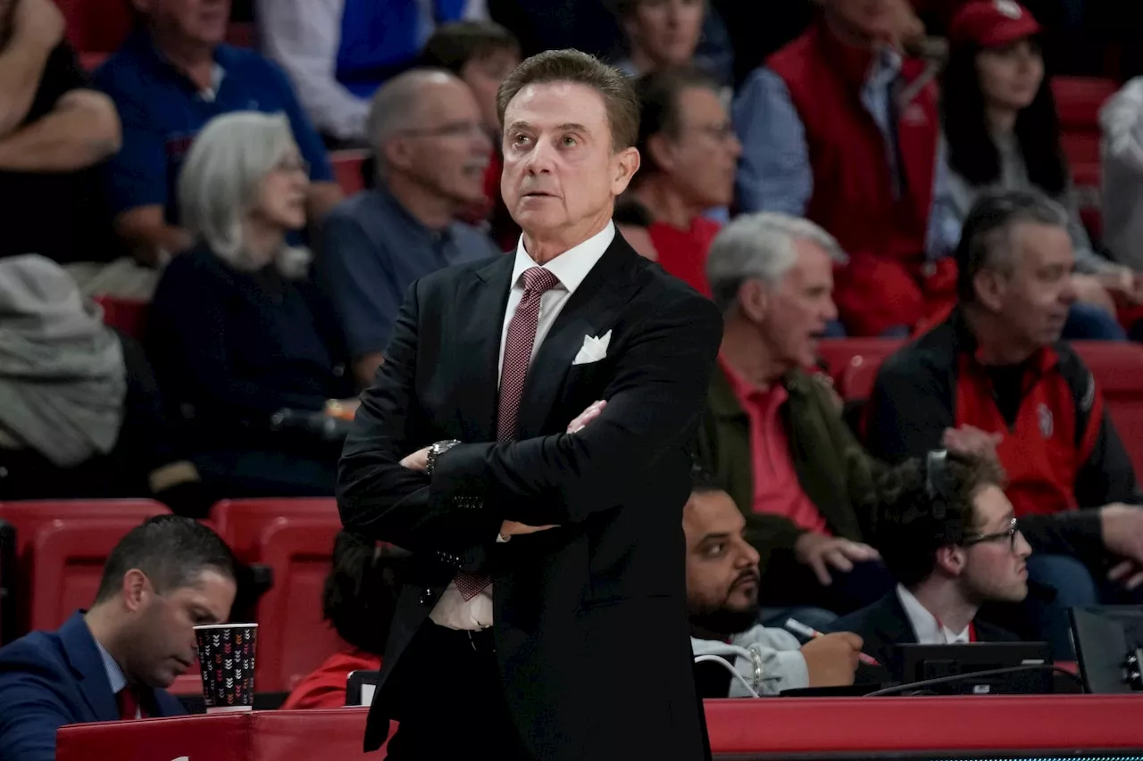 Rick Pitino on facing Rutgers freshmen Dylan Harper and Ace Bailey: ‘We know they’re very talented’