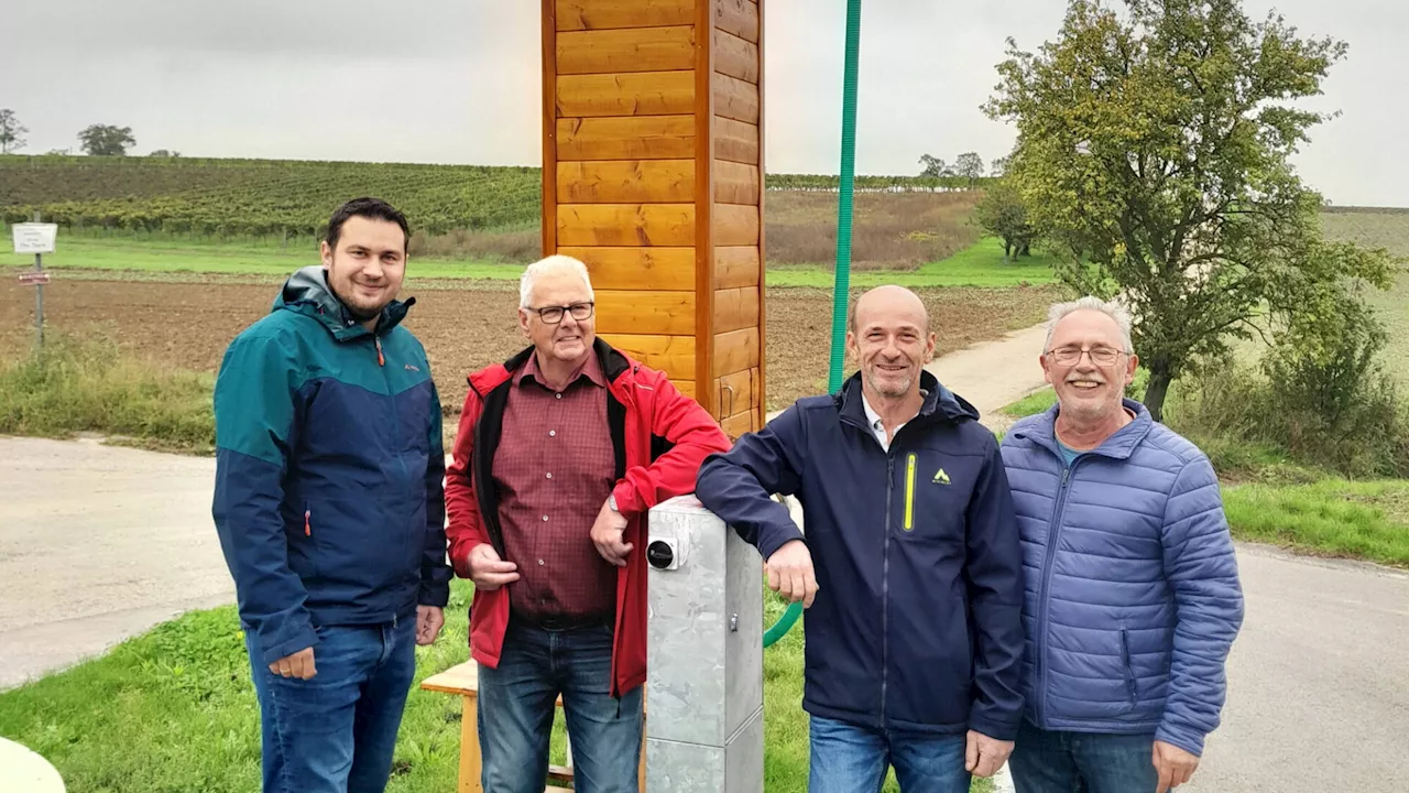 Alte Brunnenanlage in Platt wurde originalgetreu saniert