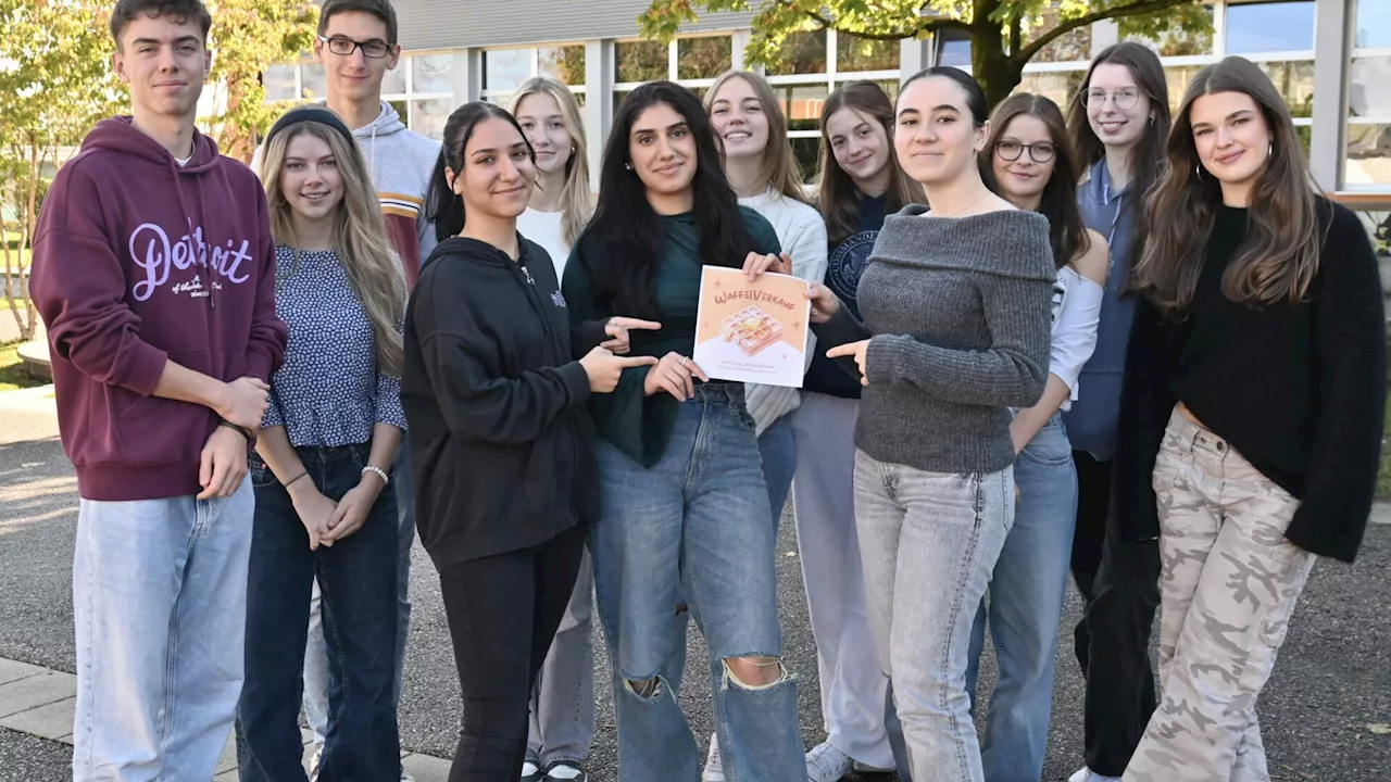 BG/BRG Wieselburg: Schüler sammelten für Lehrerin