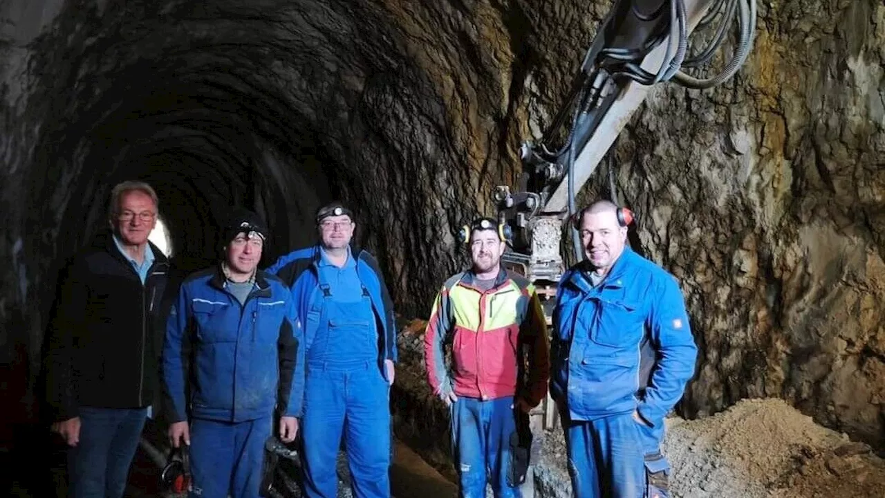 Göstlings kniffliges Glasfaserprojekt: 1,7 km durch einen Tunnel