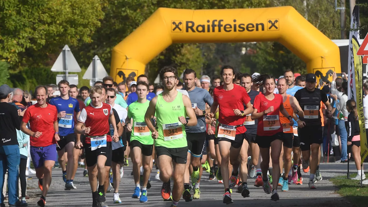 Klaus und Polke dominierten auch das Finale des Laufcups in Strasshof