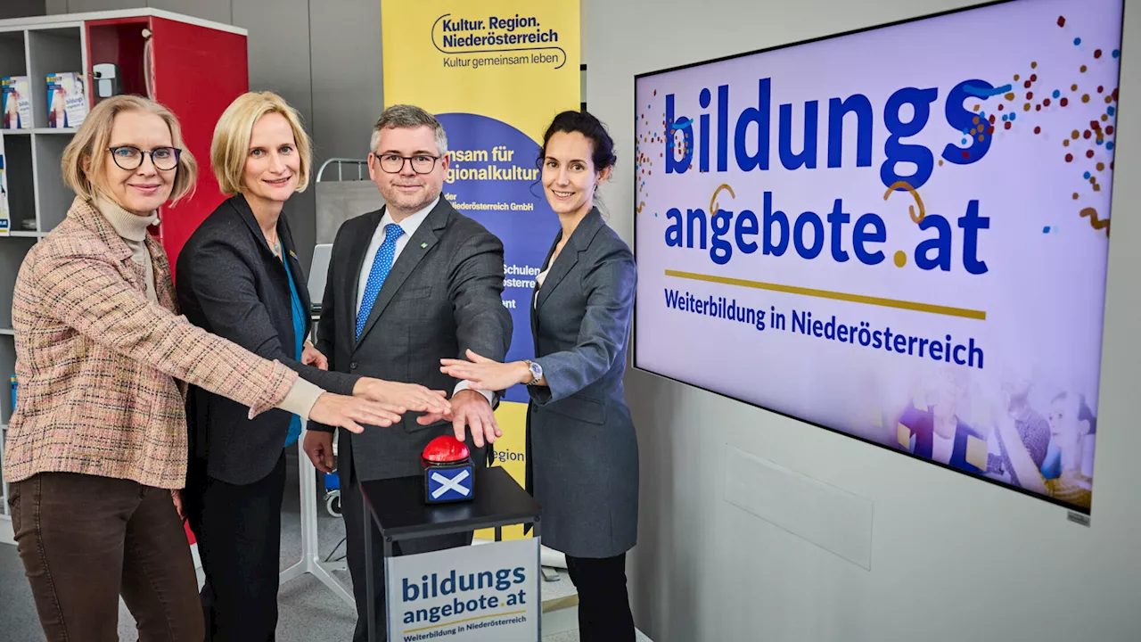 Neuer Schliff für die NÖ Bildungsdatenbank