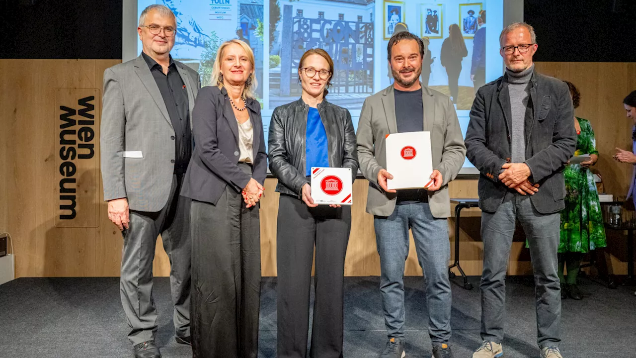 Tulln: Egon Schiele Museum erhält Österreichisches Museumsgütesiegel