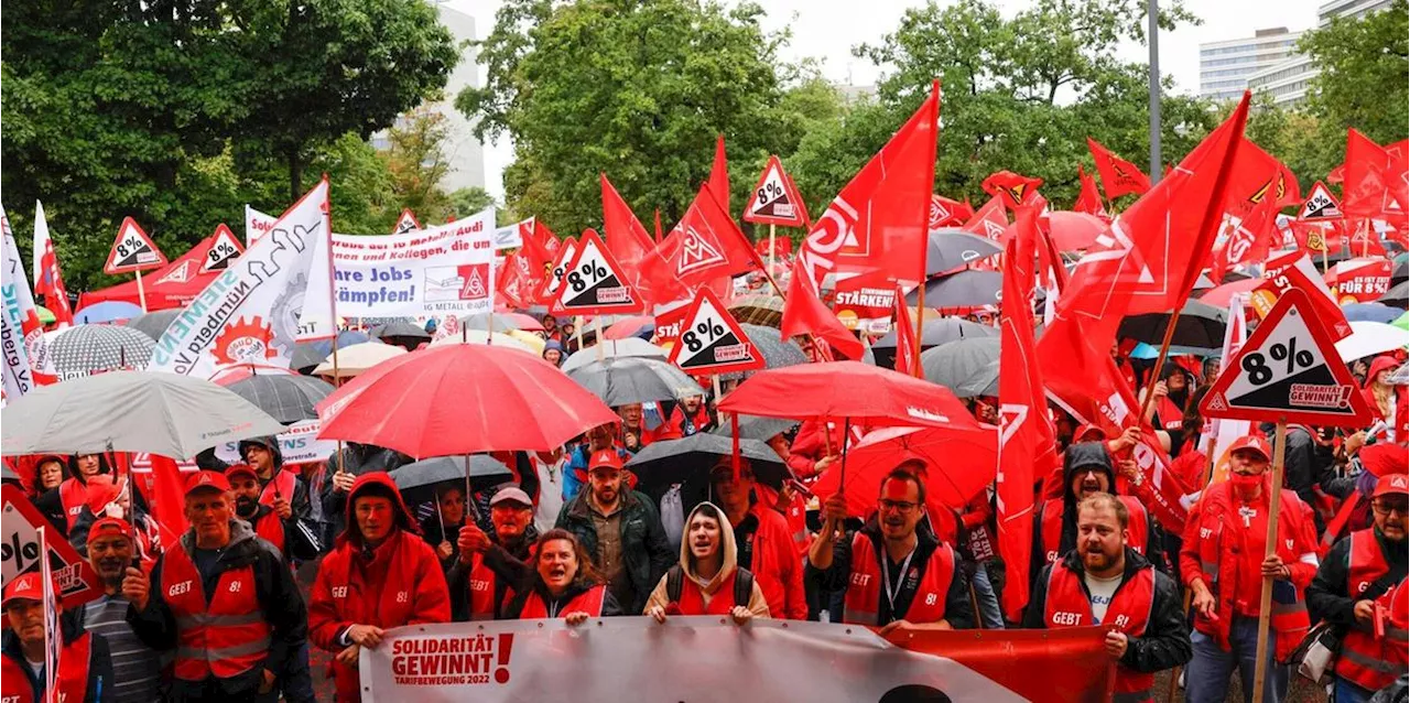 Metall-Arbeitgeber in Bayern legen Tarifangebot vor