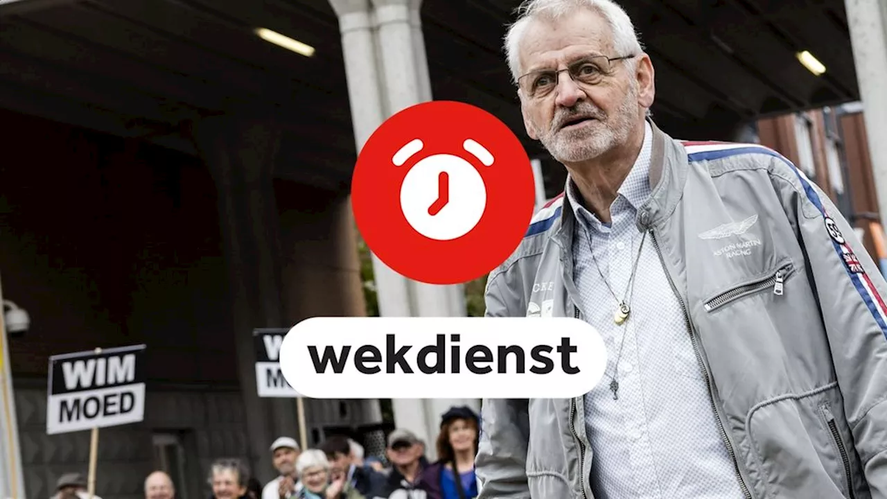 Wekdienst 15/10: Psycholoog Wim van Dijk hoort straf • Koningin Máxima bezoekt woonvoorziening