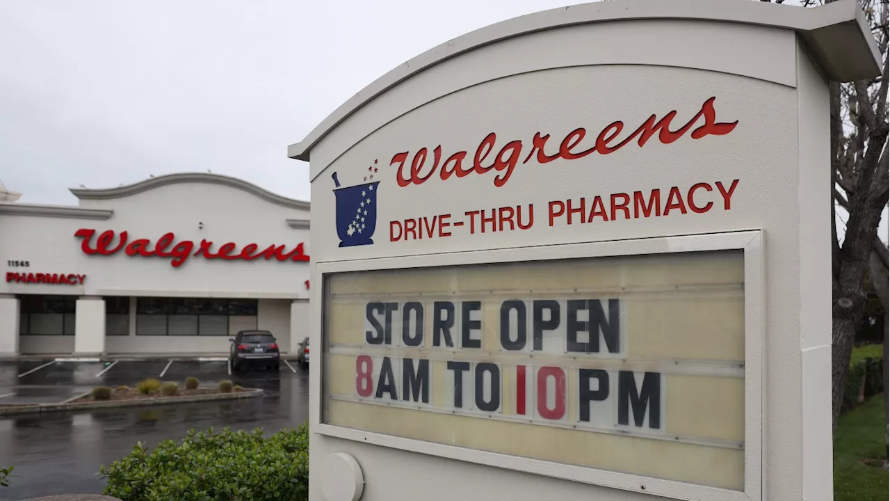 Walgreens says about a quarter of its stores are unprofitable