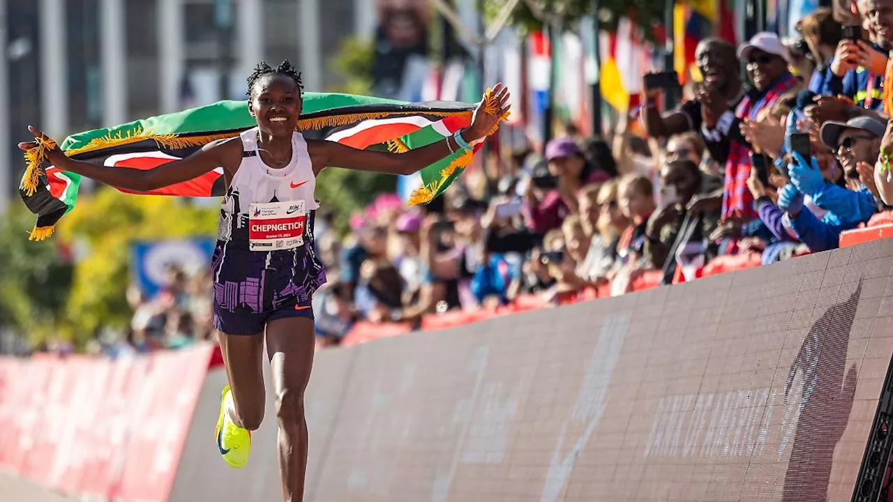 Fassungslosigkeit in der Szene: Chepngetichs Fabelweltrekord: Der Tod der Leichtathletik?