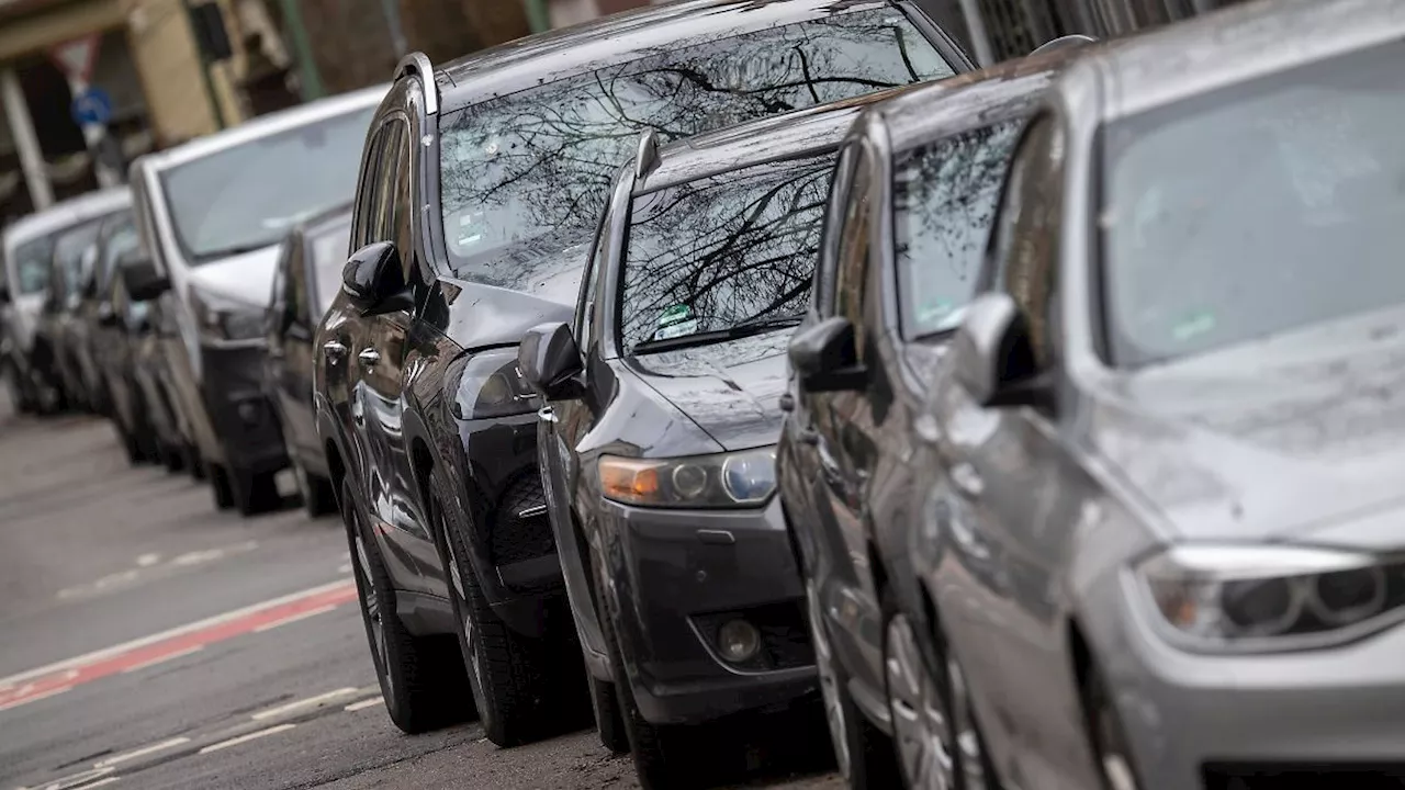 Thüringen: Vorerst keine Extra-Parkgebühren für SUVs in den Städten