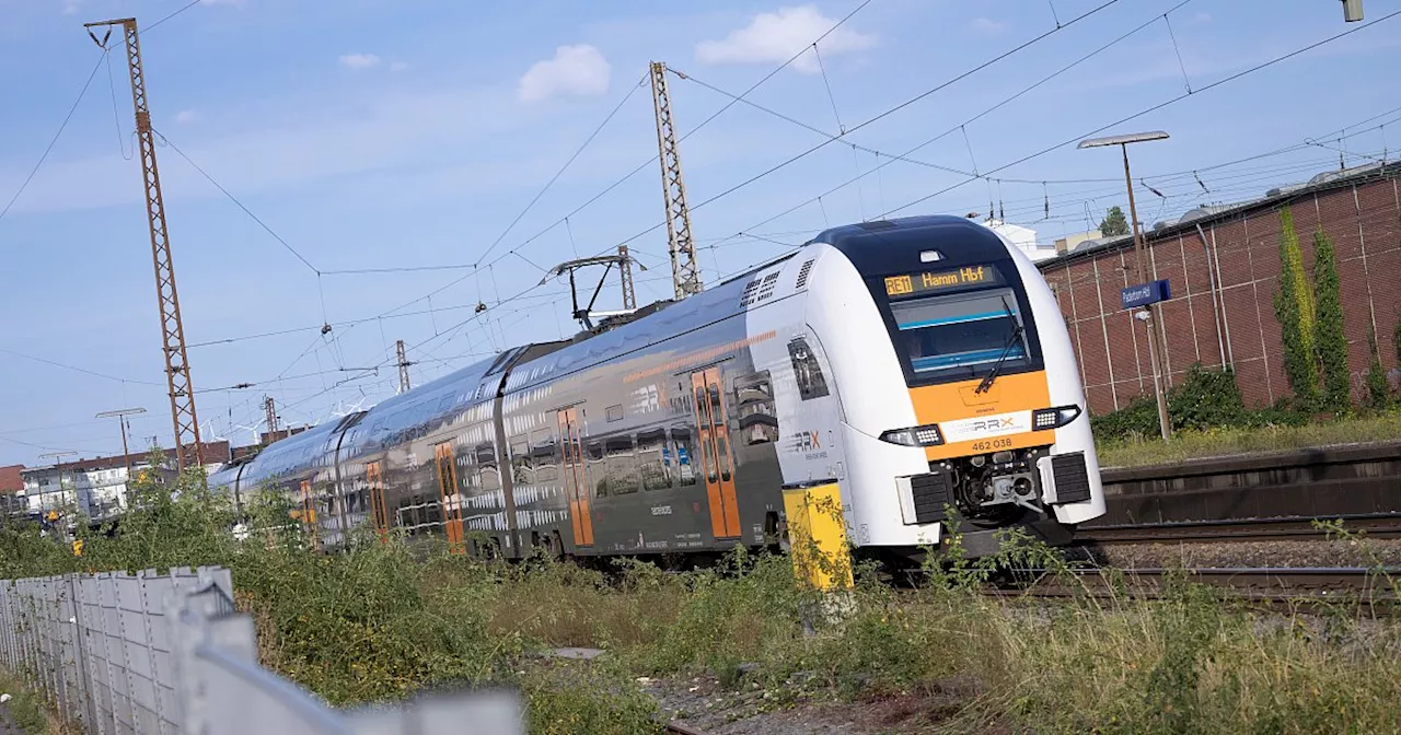 Bahnstrecke zwischen Paderborn und Kassel bis November unterbrochen