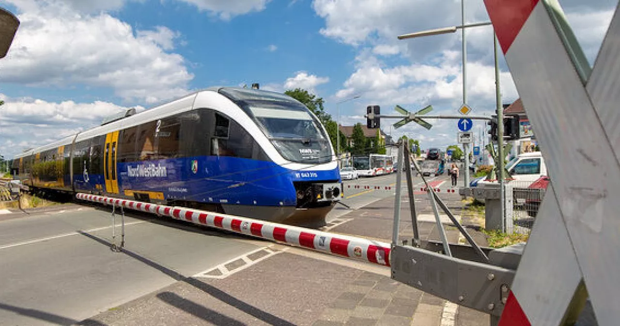 Bauarbeiten betreffen Nordwestbahn: Was auf Reisende von und nach Bielefeld zukommt