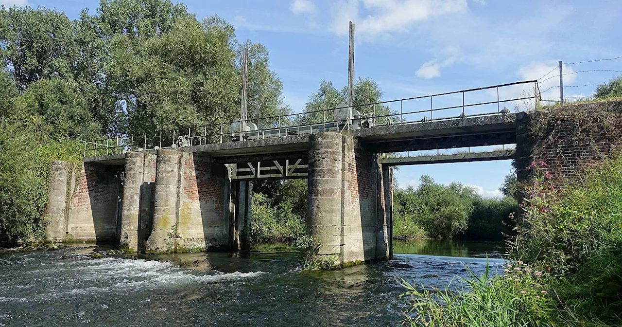 Die Lippe wird bei Salzkotten für Fische wieder durchgängig