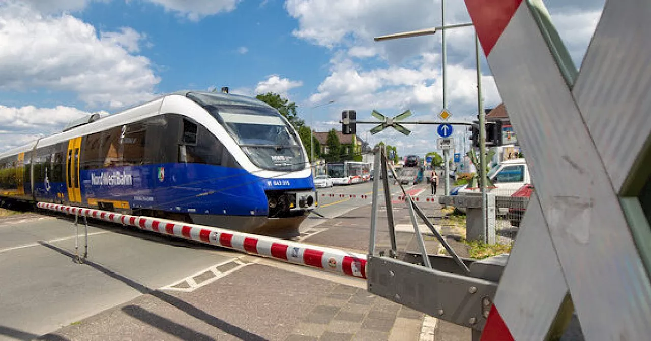 Nordwestbahn: Reisende und Pendler müssen von und nach Bielefeld teils auf Busse umsteigen