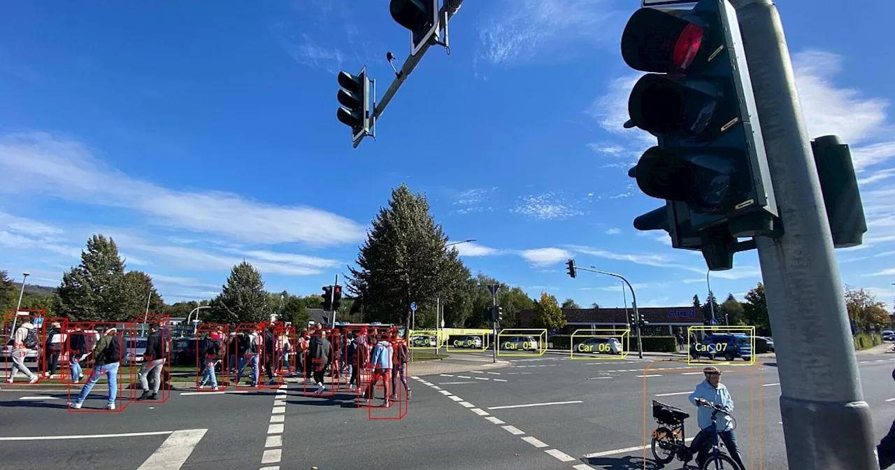 Ungewöhnlicher Vorstoß in Gütersloh: Gibt es hier bald KI-Ampeln?