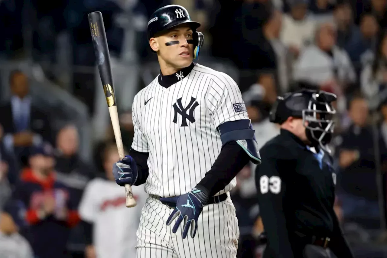 Aaron Judge's playoff funk continues in growing Yankees concern