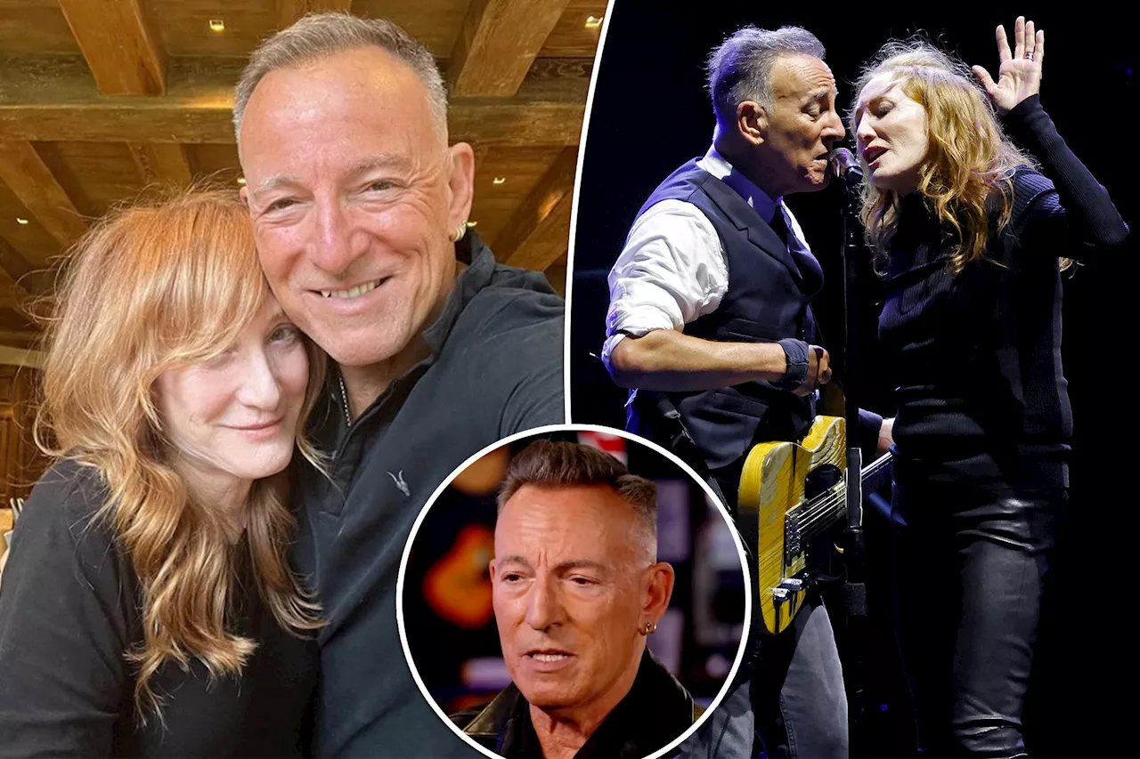 Bruce Springsteen gives update on wife Patti Scialfa as she battles 'tough' blood cancer: 'It’s very fatiguing'