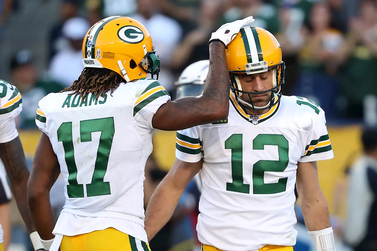 Davante Adams traded to Jets in blockbuster reunion with Aaron Rodgers