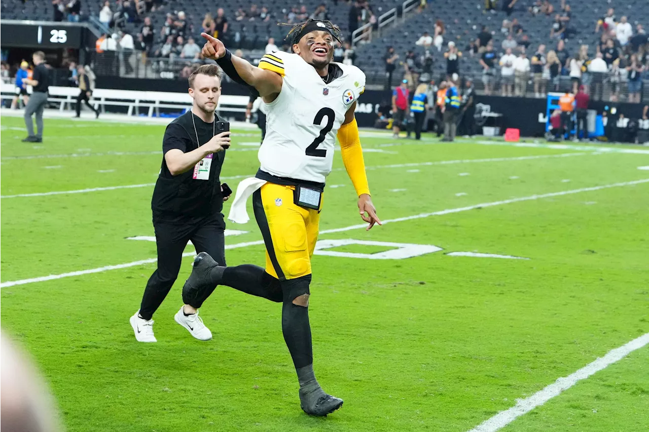 Fantasy Football waiver wire for Week 7: Justin Fields' days as Steelers starter are numbered