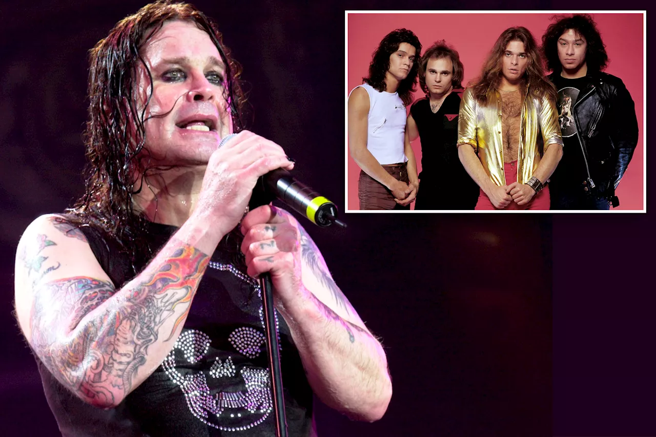 How Ozzy Osbourne almost became lead singer of Van Halen